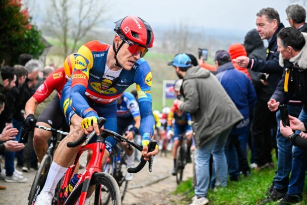 Jasper Stuyven finishes second at E3 Classic