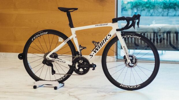 Remco Evenepoels world champions bike