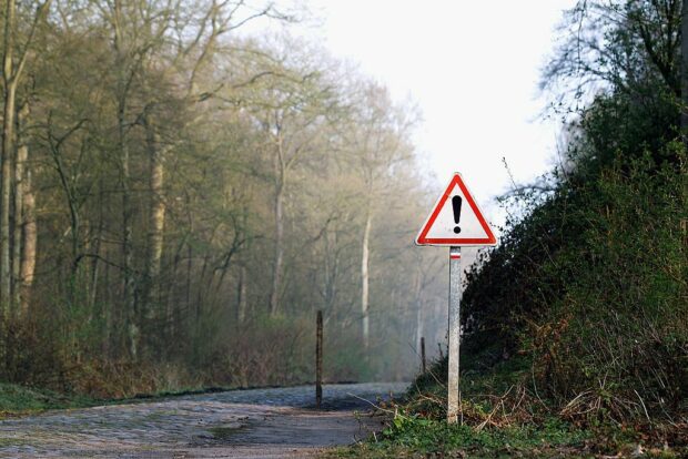 Paris-Roubaix: the Arenberg Forest sector