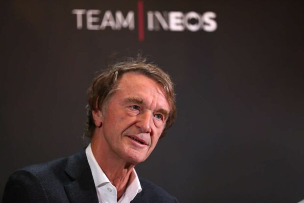 Ineos Grenadiers team owner Jim Ratcliffe