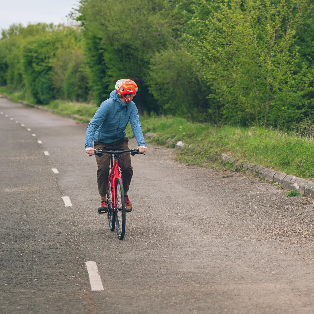 Compétences cyclistes débutants pour adultes – en être conscient
