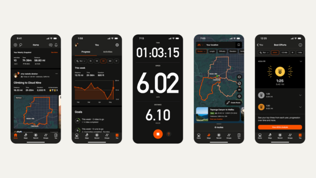 Strava updates