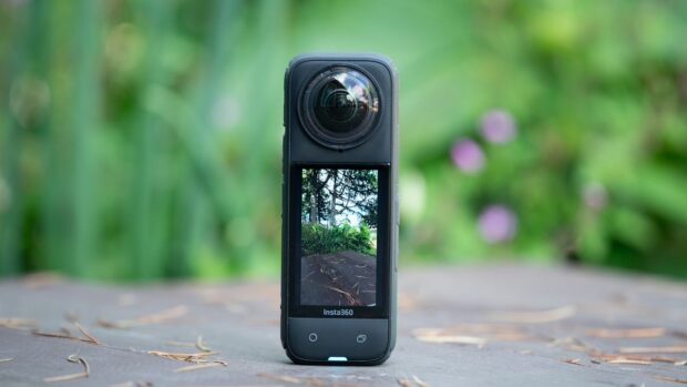 Test Insta360 x4 : Un excellent choix si vous filmez en roulant