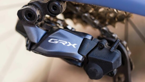 New Shimano GRX 12 speed