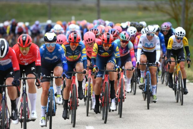 Elisa Balsamo on stage 1 at Vuelta a Burgos