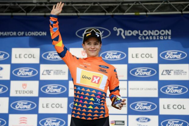 RideLondon Classique 2024: Rebecca Koerner dons the QOM leader