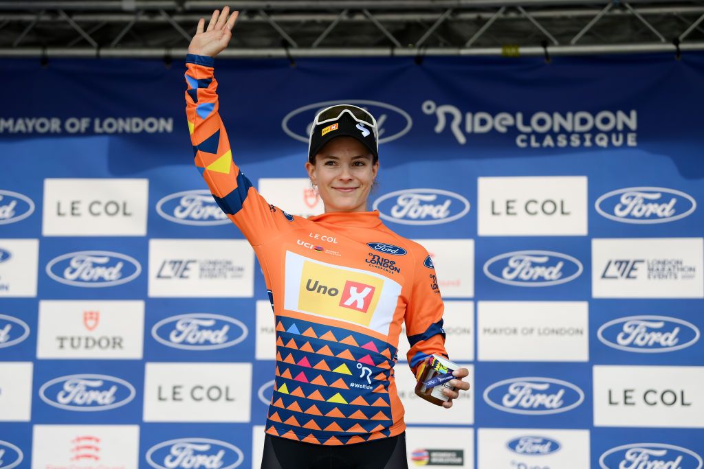 RideLondon Classique 2024: Rebecca Koerner dons the QOM leader