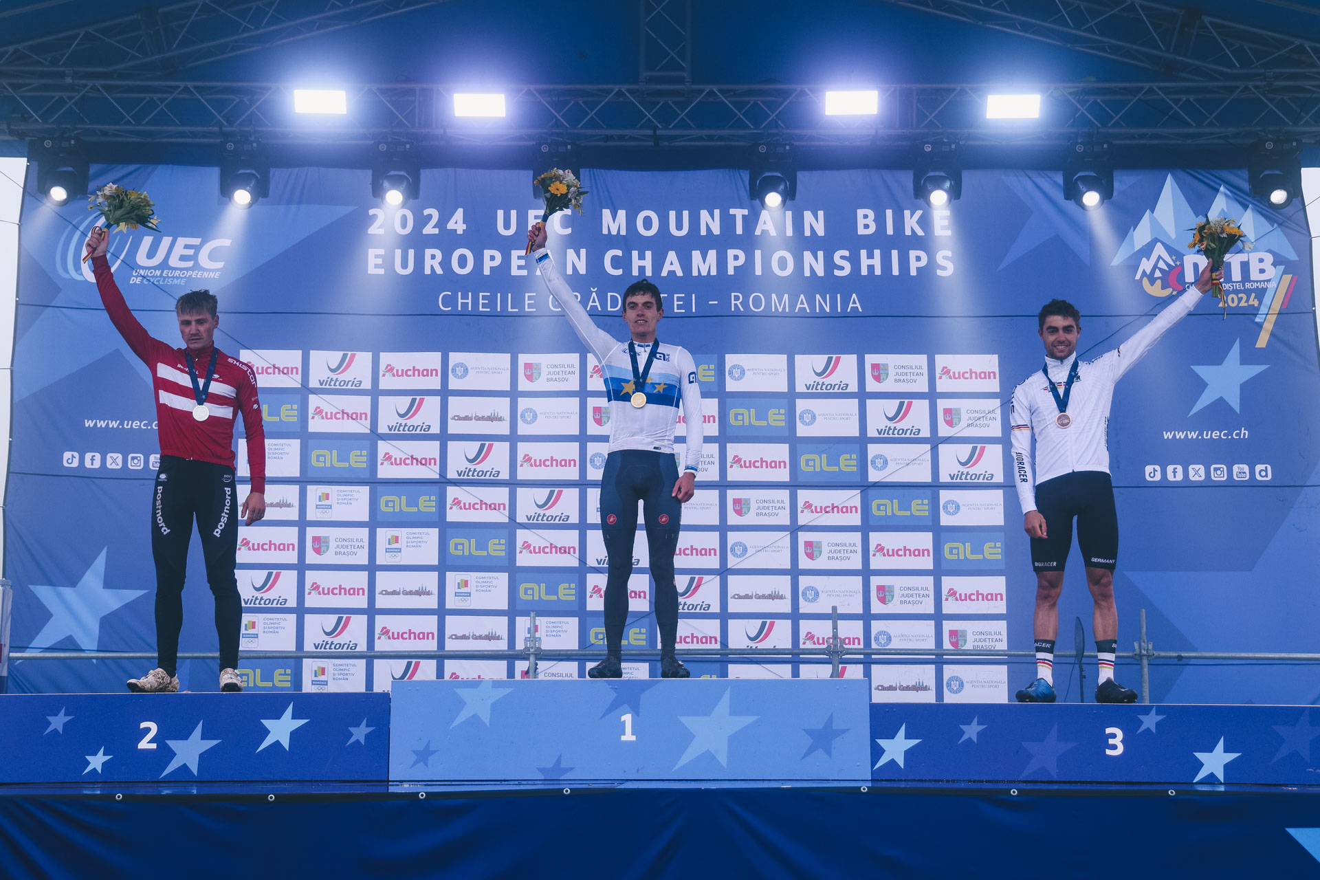 Simone Avondetto remporte le titre élite hommes aux Championnats d'Europe UEC XCO