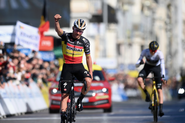 Remco Evenepoel wins stage 8 of Paris-Nice