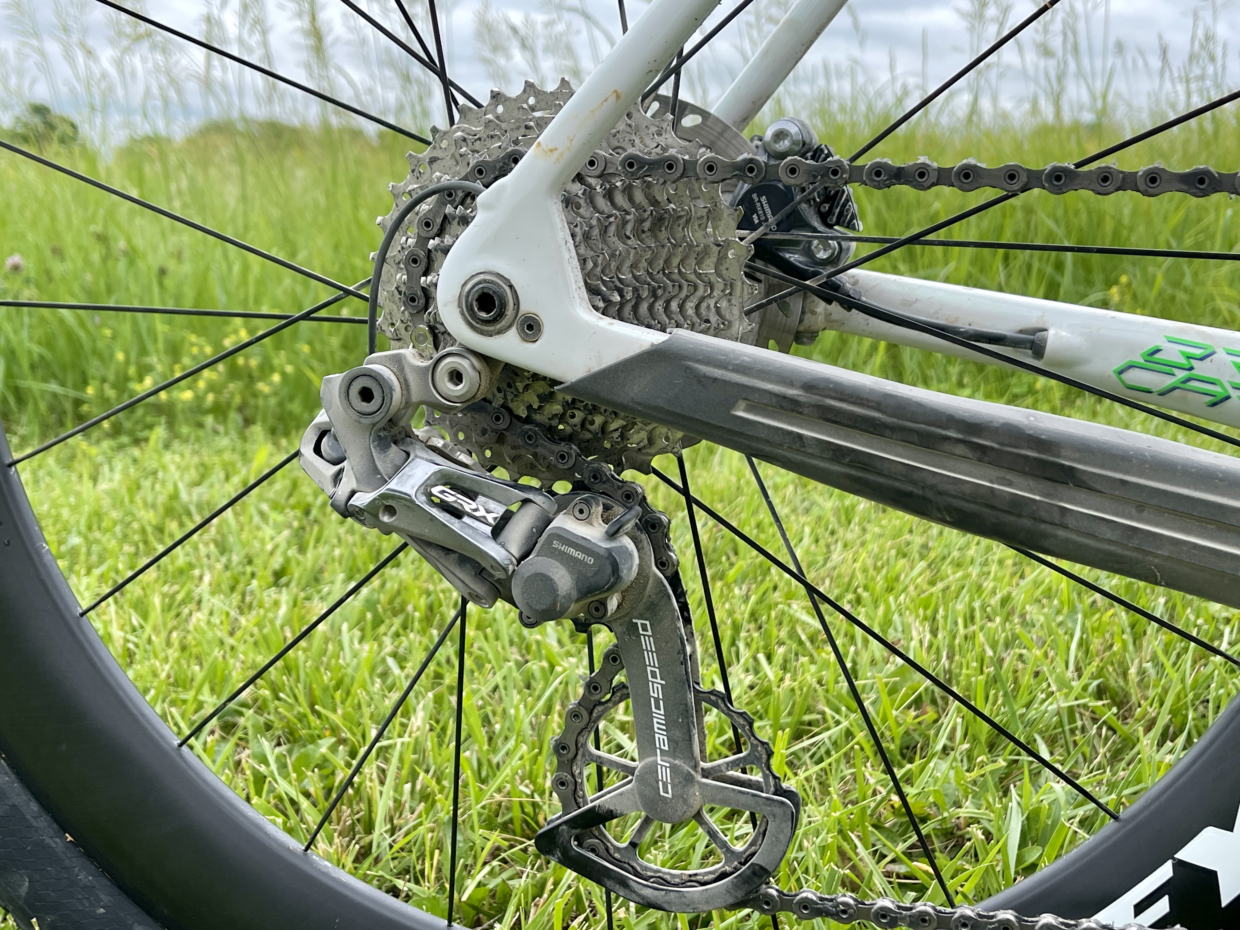 Le vélo de Dylan Johnson à Unbound Gravel