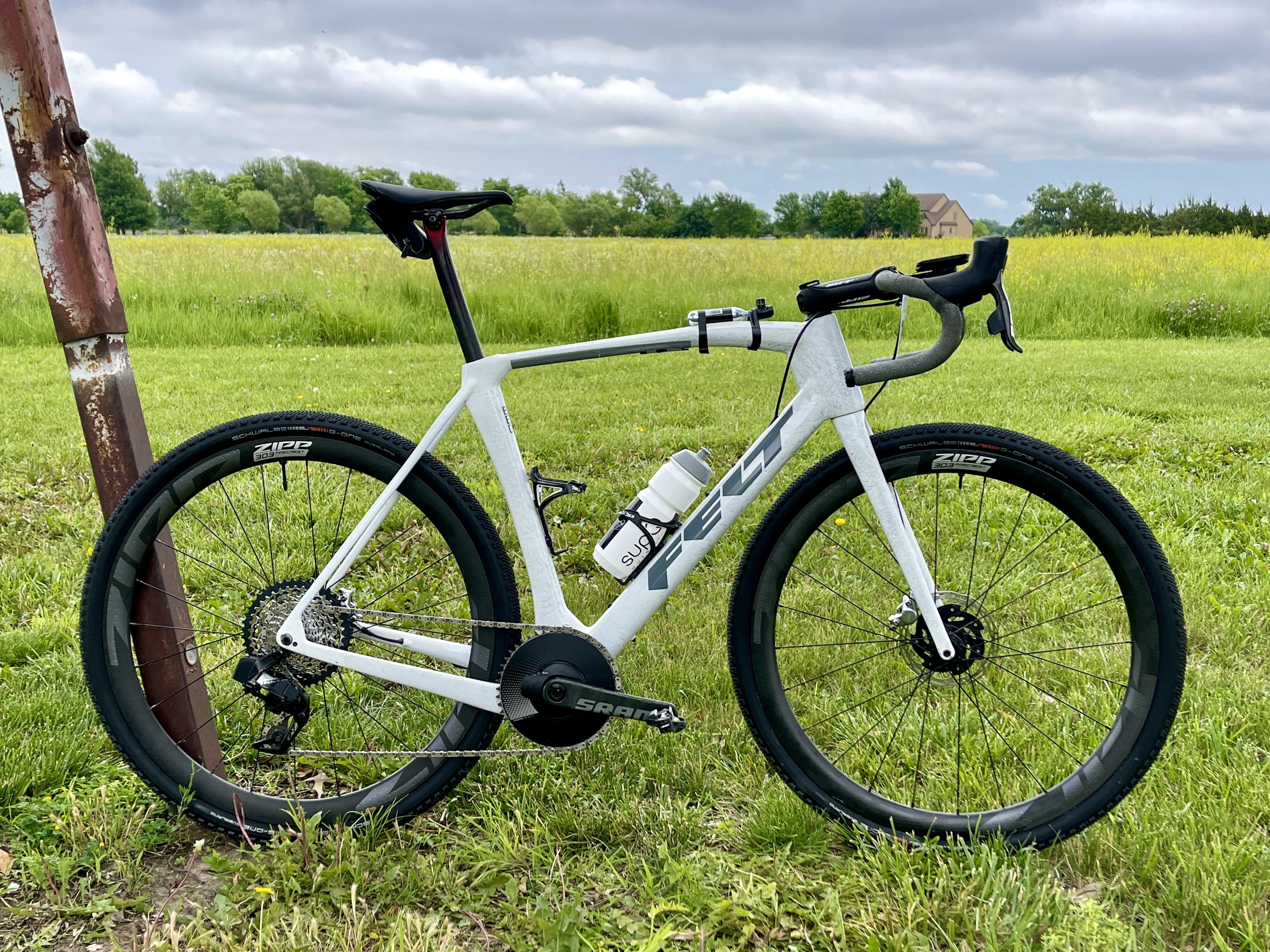 Le vélo de Niki Terpstra d'Unbound Gravel