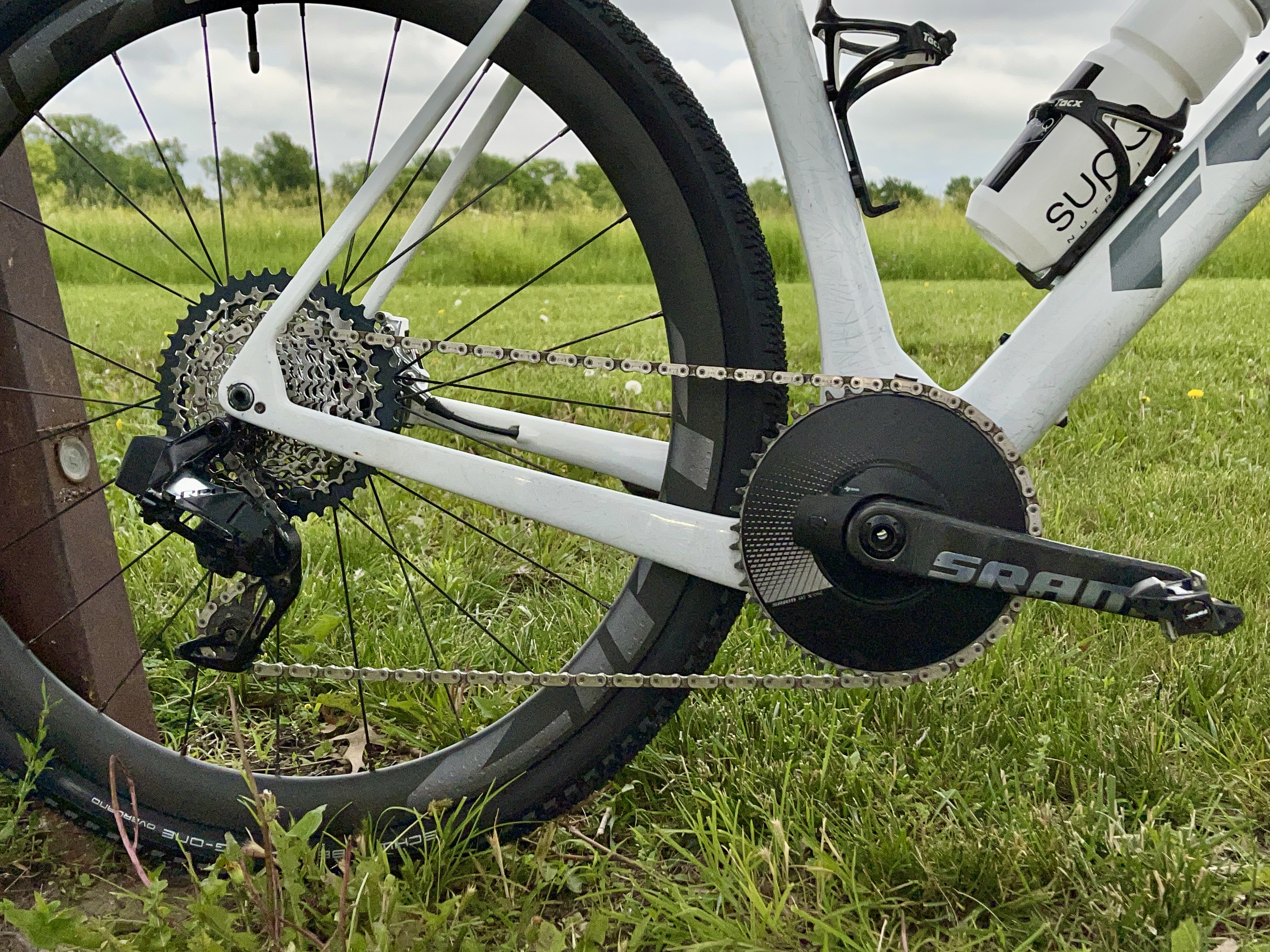 Le vélo de Niki Terpstra d'Unbound Gravel