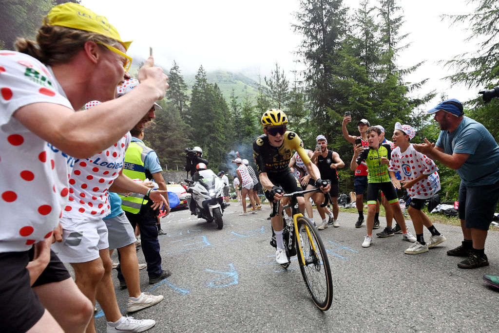 Tour de France 2023 : Jonas Vingegaard sur l'étape 6