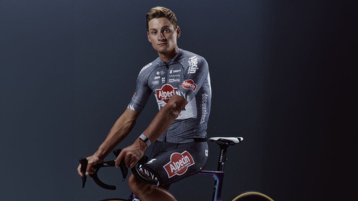 Mathieu van der Poel in Alpecin-Deceuninck