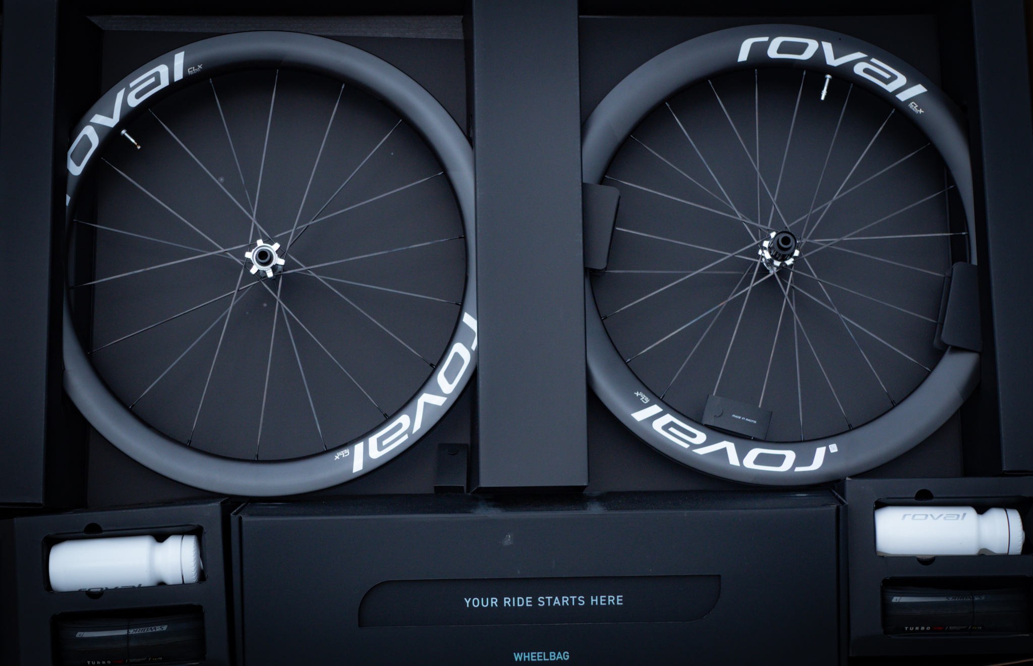 Roues Roval Rapide CLX Team