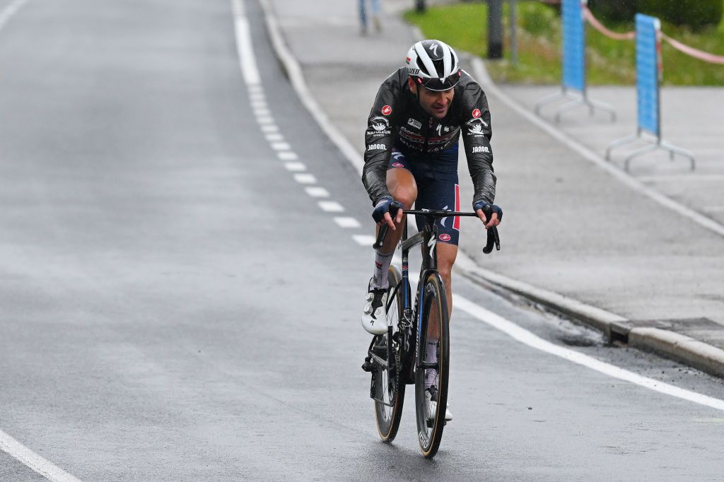 Pieter Serry during the 2024 Giro d