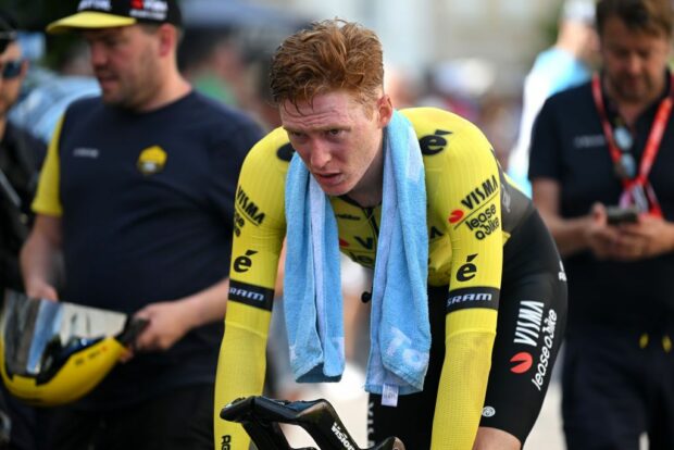 Critérium du Dauphiné: Matteo Jorgenson after stage 4