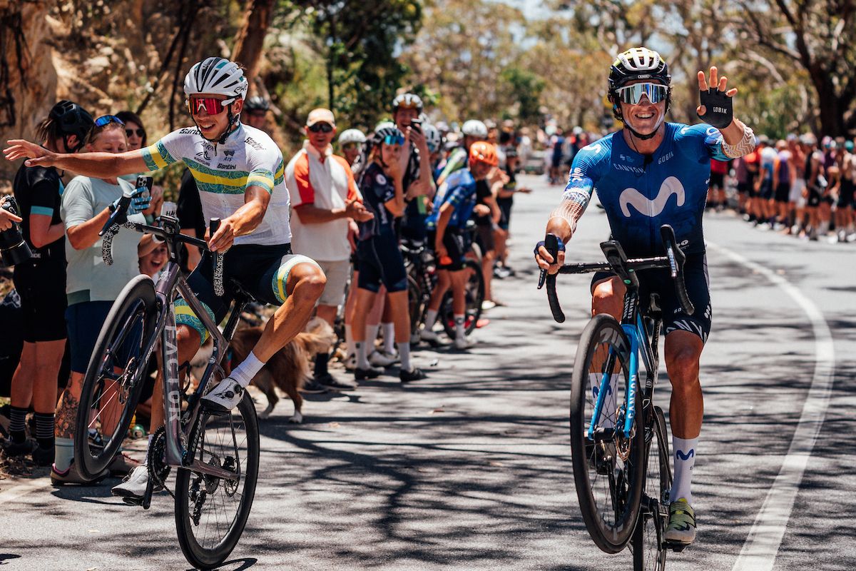 Willunga Hill on men