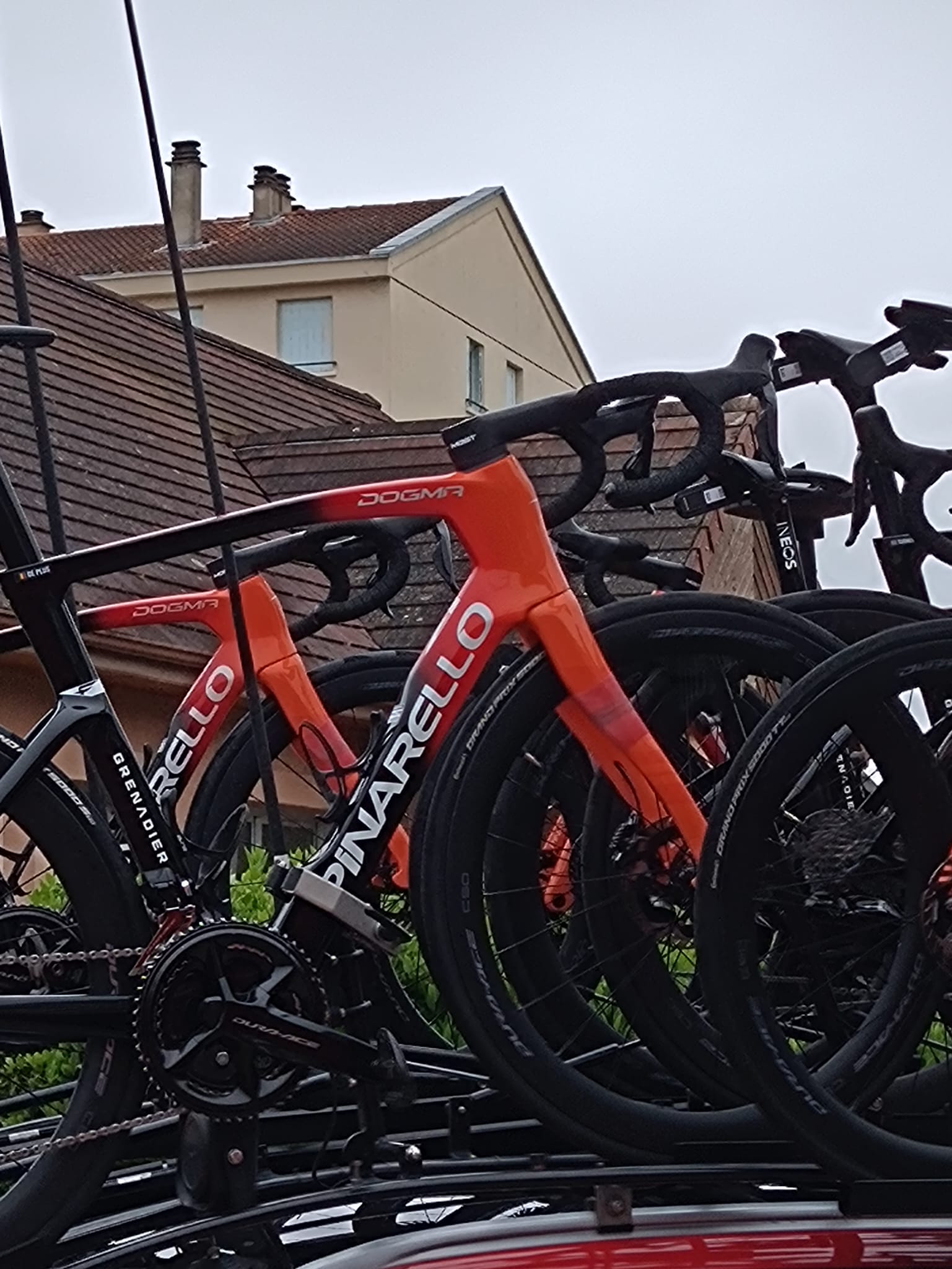 Nouveau vélo repéré à la Dauphine