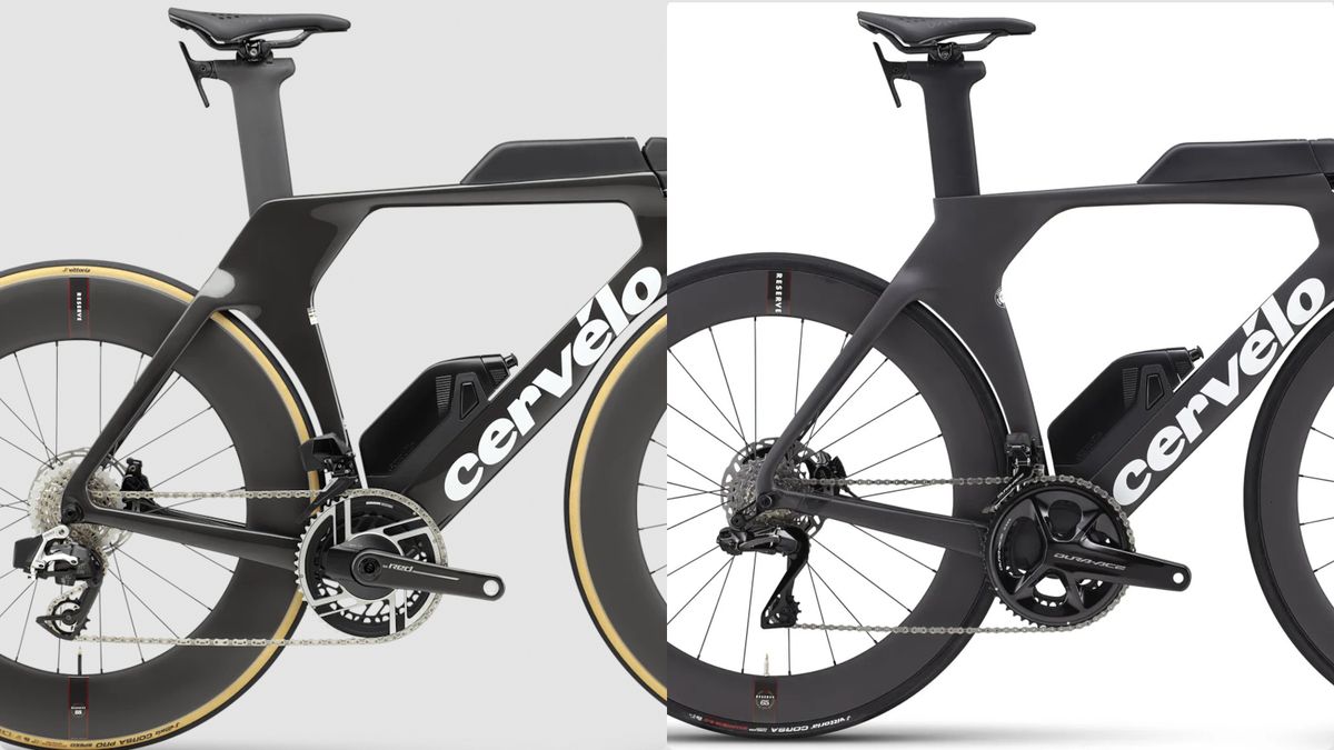 Cervelo P5 time trial bike