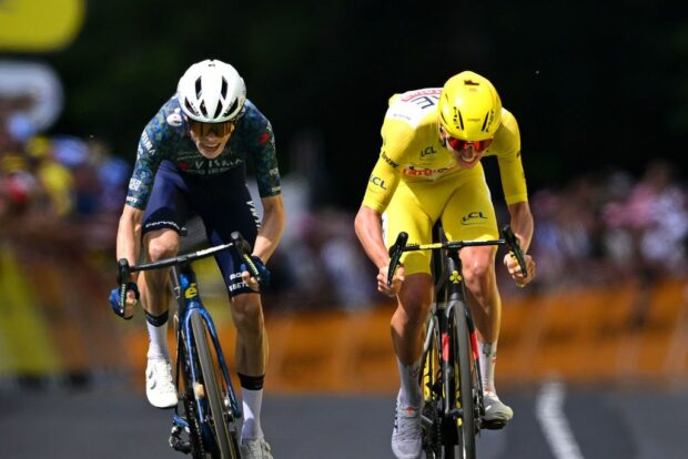 Jonas Vingegaard and Tadej Pogacar clashed yet again at the 2024 Tour de France