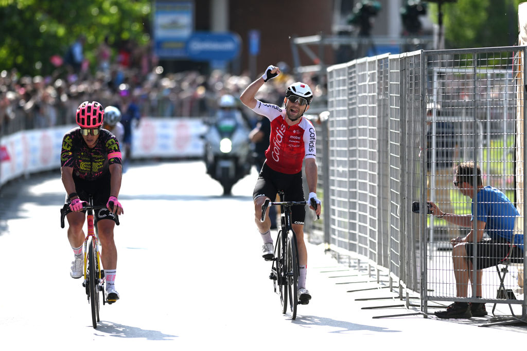 Ben Thomas de Cofidis remporte une étape du Giro d'Italie