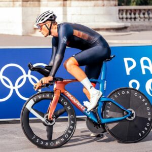 Josh Tarling recons the Paris Olympics time trial course