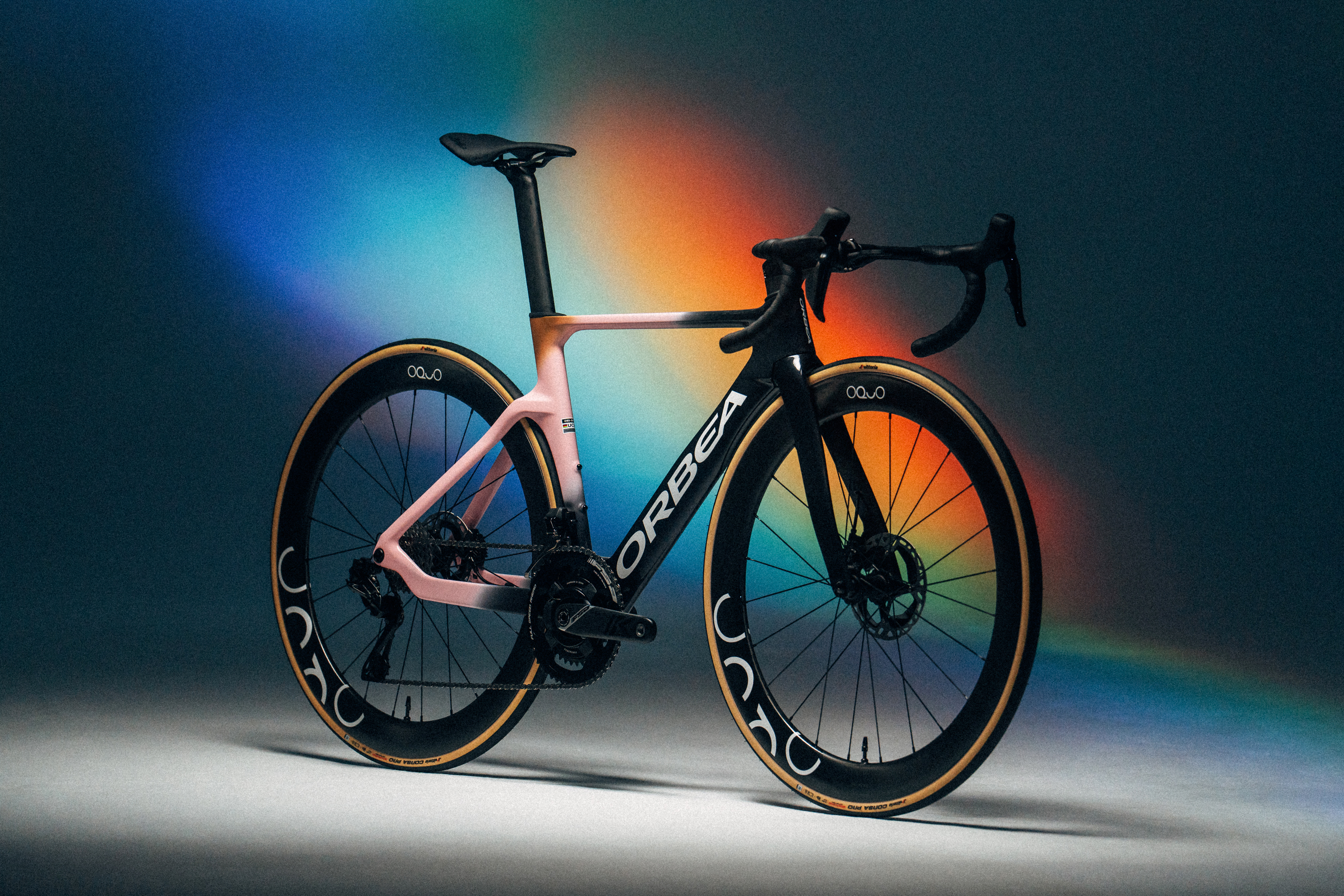 Orbea Orca Aero en coloris olympique personnalisé