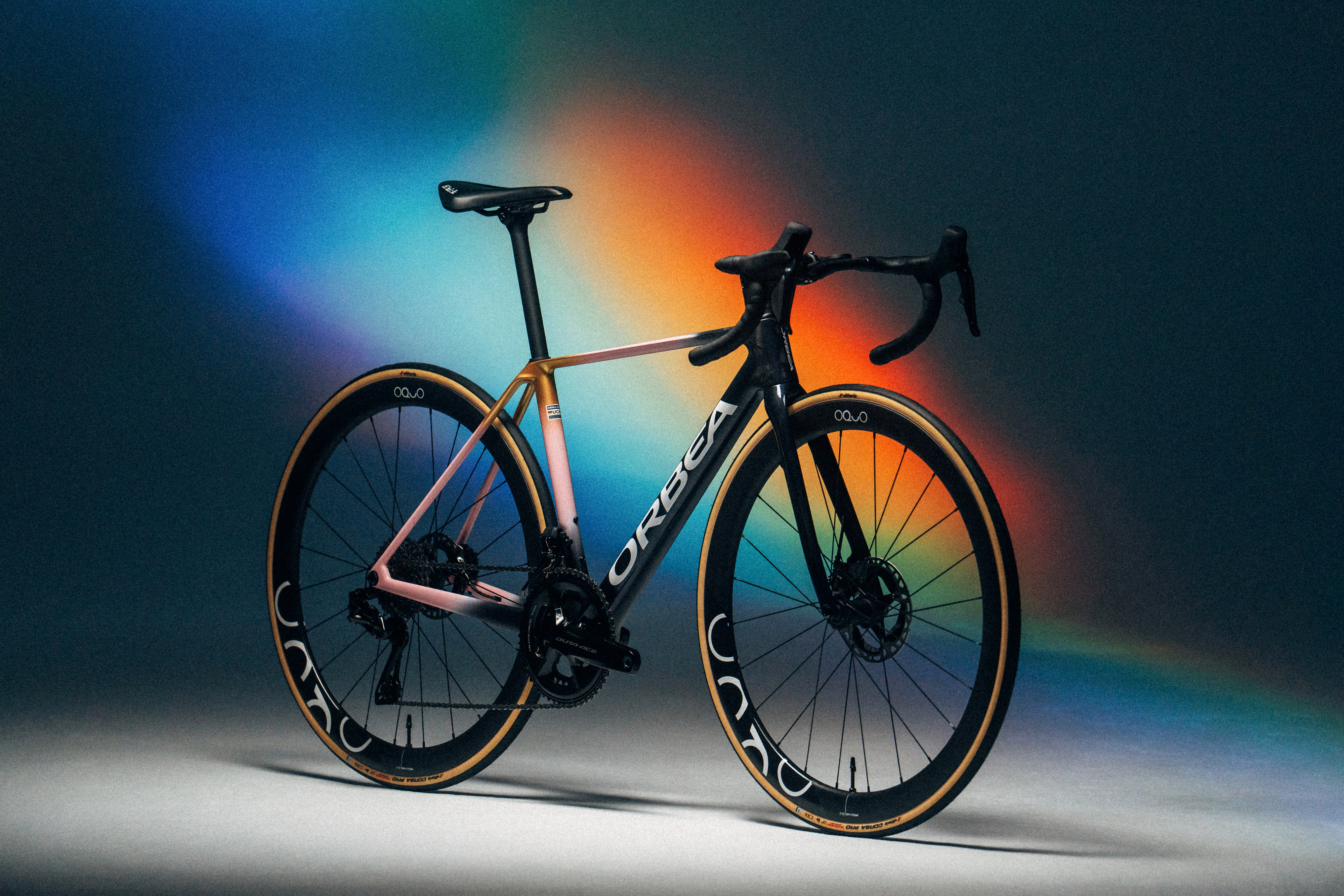 Orbea Orca en coloris olympique personnalisé