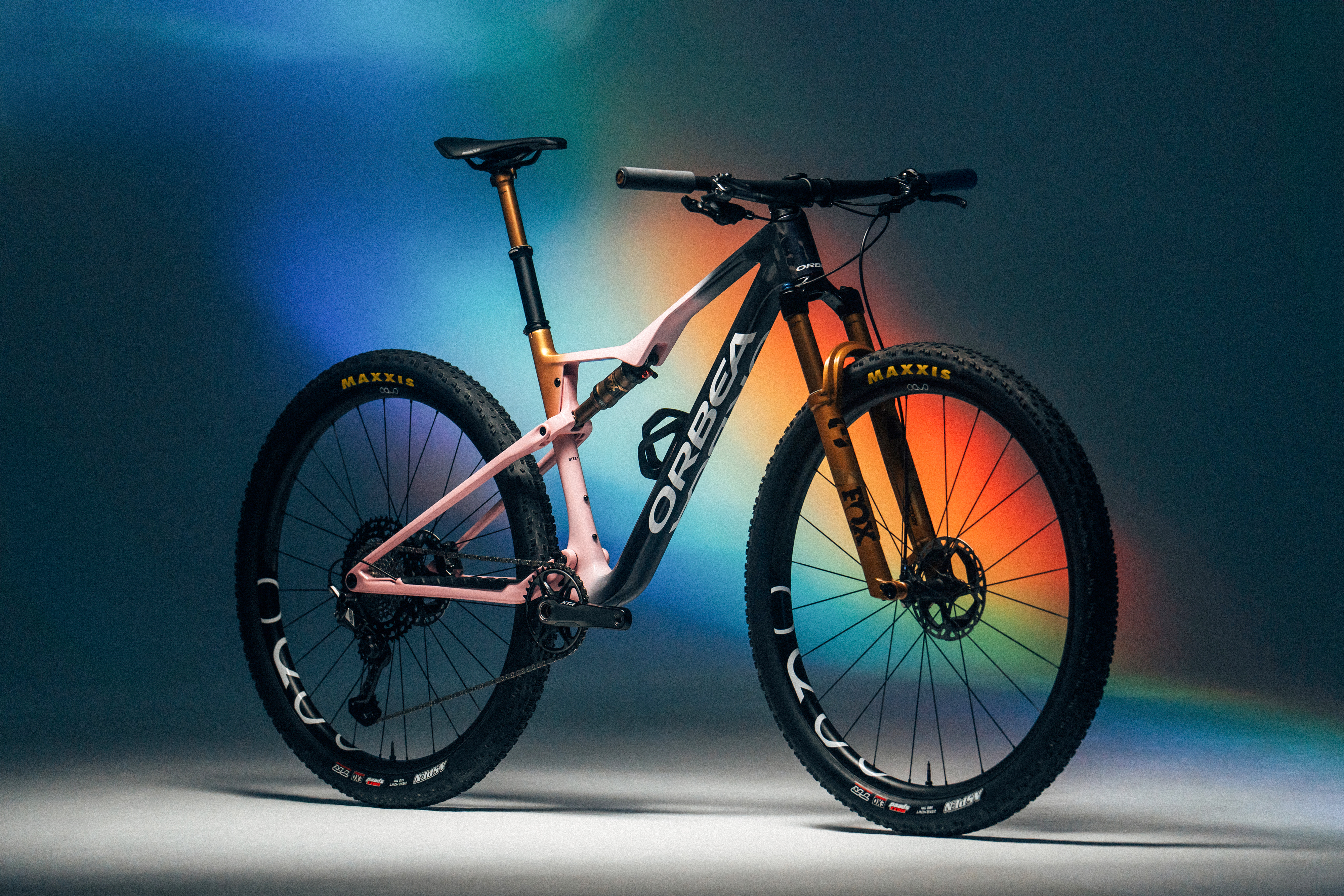 Orbea Oiz en coloris olympique personnalisé