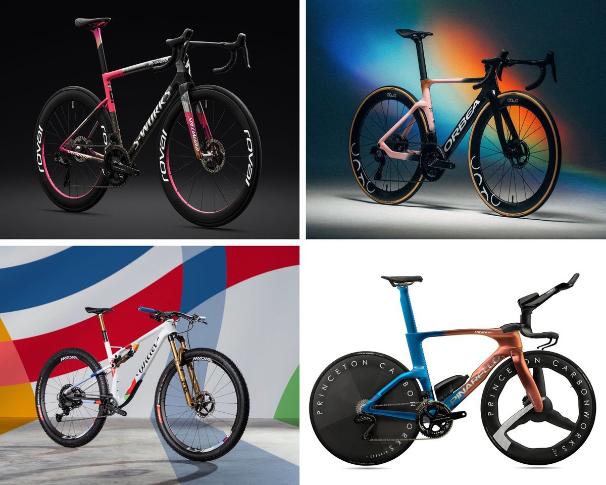 Some of the best custom bikes from the Paris 2024 Olympic Games