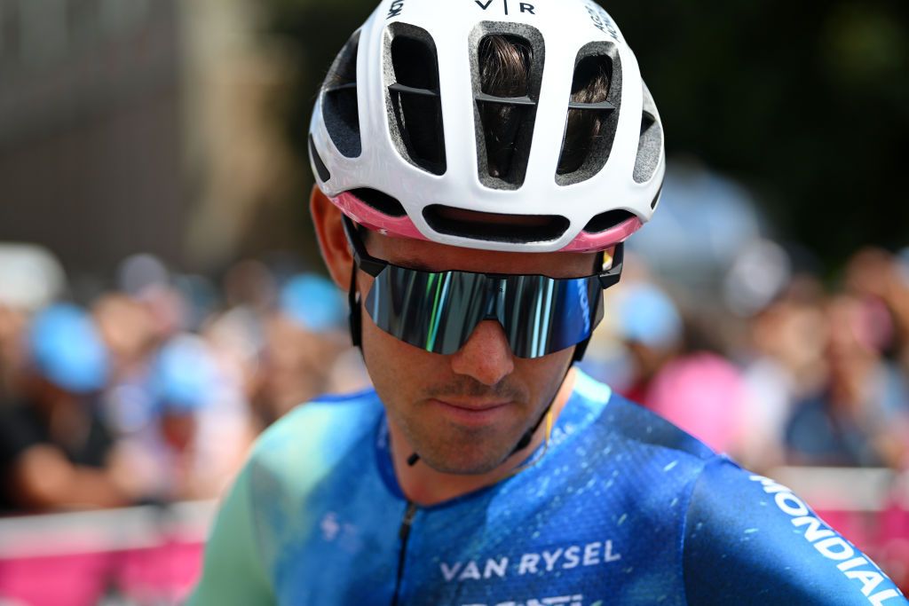 ROME ITALY MAY 26 Ben OConnor of Australia and Decathlon AG2R La Mondiale Team prior to the 107th Giro dItalia 2024 Stage 21 a 125km stage from Rome to Rome Palazzo della Civilt Italiana UCIWT on May 26 2024 in Rome Italy Photo by Dario BelingheriGetty Images