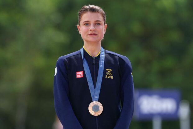 Bronze medallist Sweden