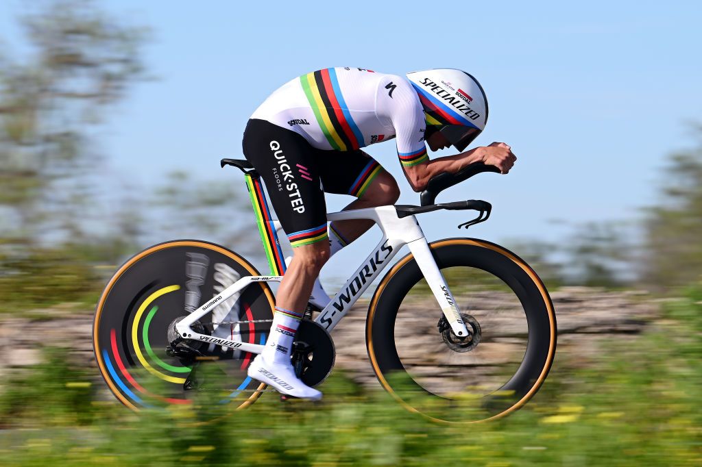 Remco Evenepoel is the UCI Individual Time Trial World Champion