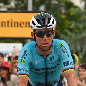 Mark Cavendish survived stage 1 of the 2024 Tour de France