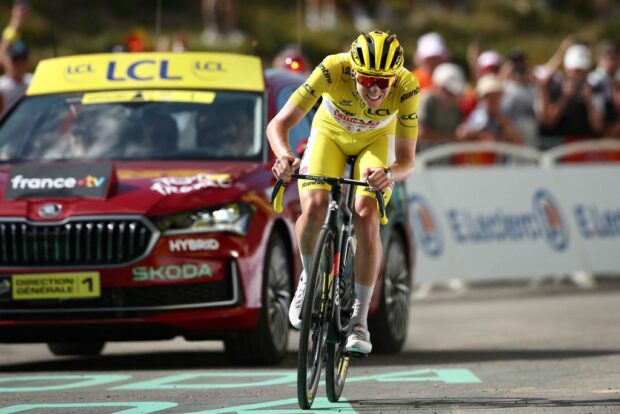 2024 Tour de France: Tadej Pogacar storms to the stage win on the Plateau de Beille on stage 15