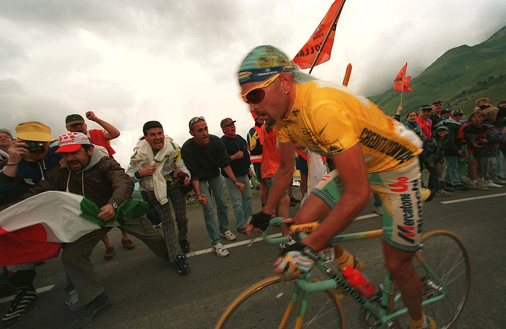 FRANCE 28 JUILLET TOUR DE FRANCE 1998 16 ETAPPE VIZILLE ALBERTVILLE Marco PANTANIITA Photo par Andreas RentzBongartsGetty Images