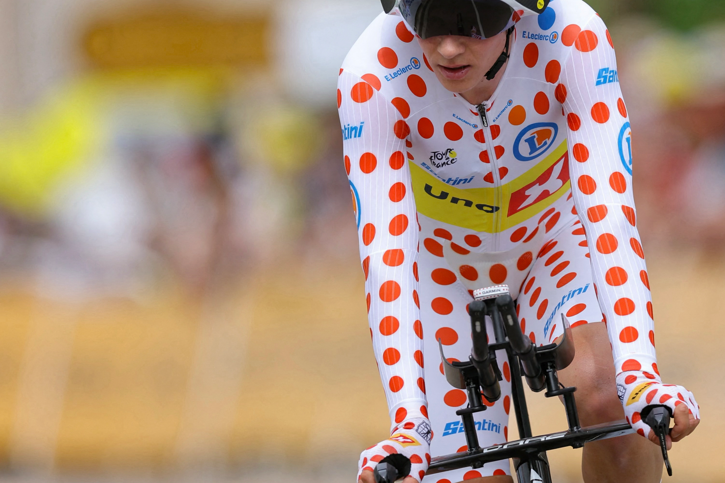 Gros plans techniques sur le Tour de France