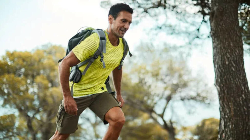 entraînement de marche pour jambe