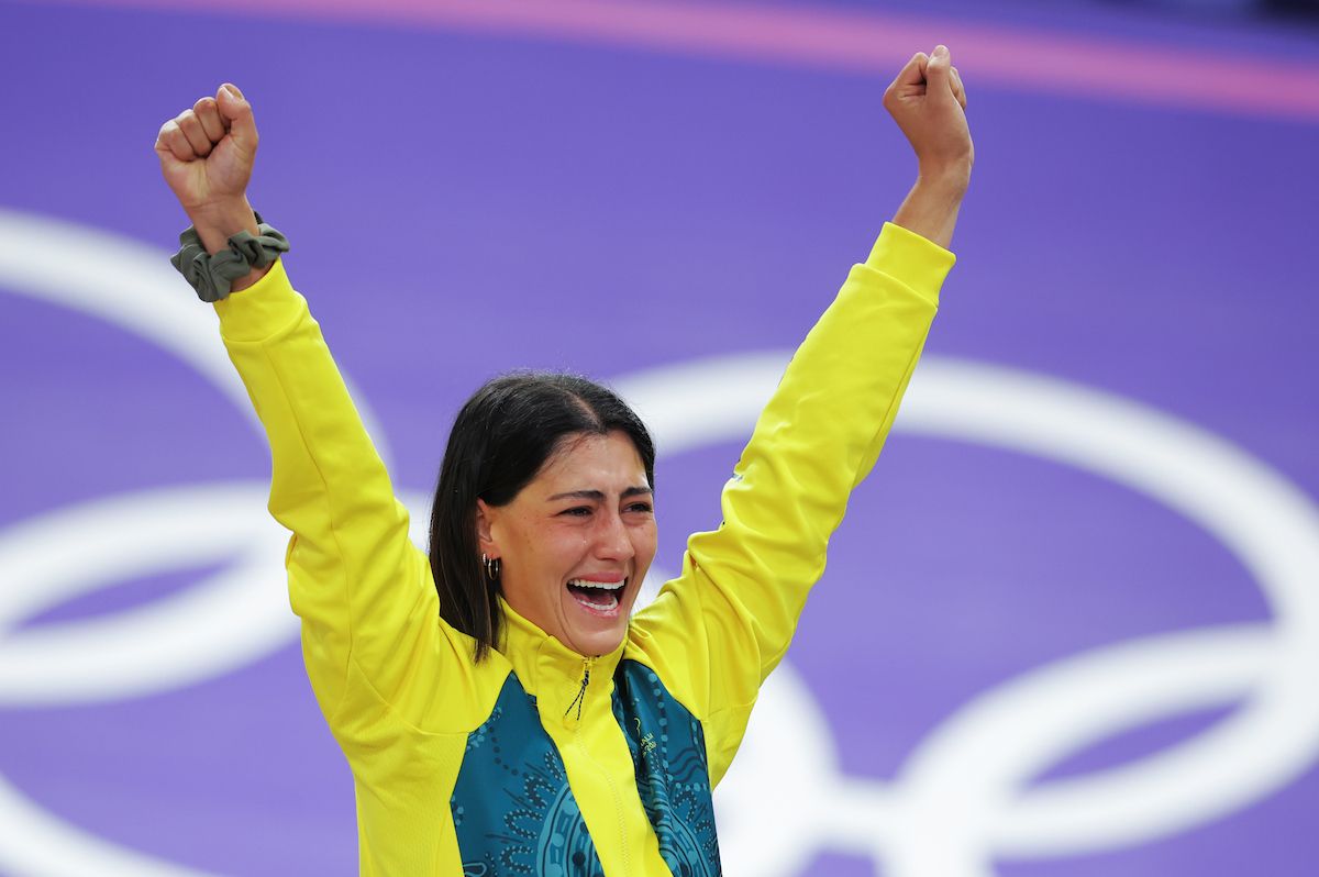 Saya Sakakibara (Australia) wins gold medal in BMC Racing at 2024 Paris Olympic Games