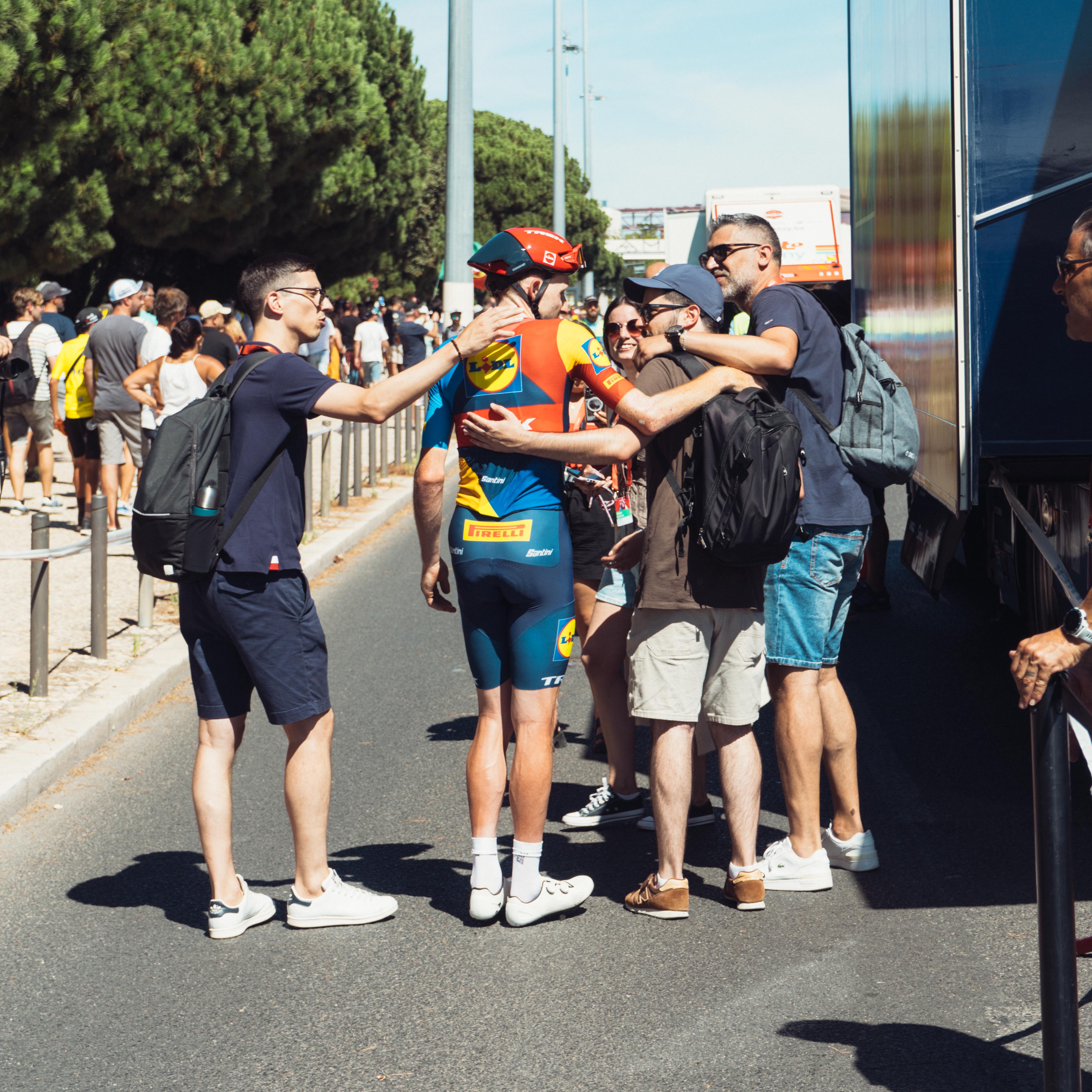 Galerie technique de la Vuelta d'Espagne