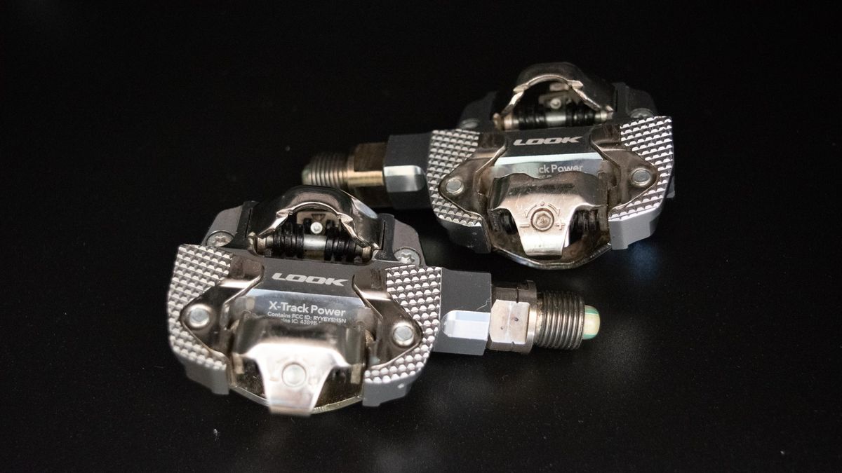 Look X-Track Power meter pedals