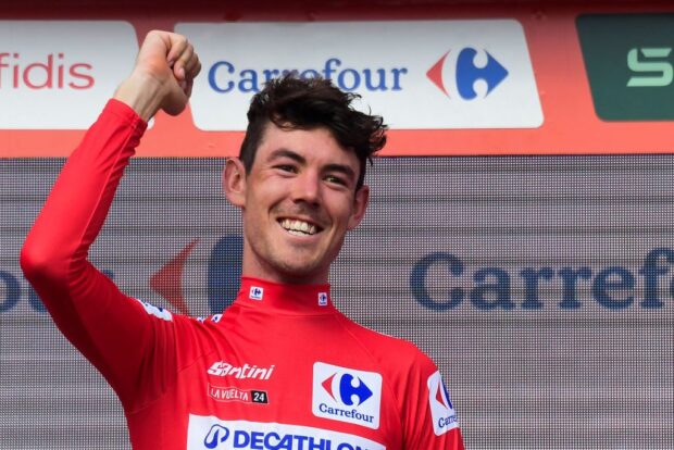 « Ce n'était pas le jour où les coureurs du classement général pouvaient se donner à fond » – Ben O'Connor calme et en contrôle à la Vuelta