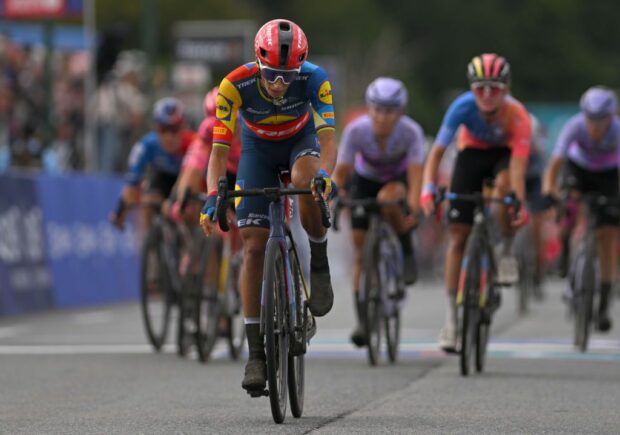 Engagement mais pas de récompense pour Lidl-Trek à Classic Lorient Agglomération