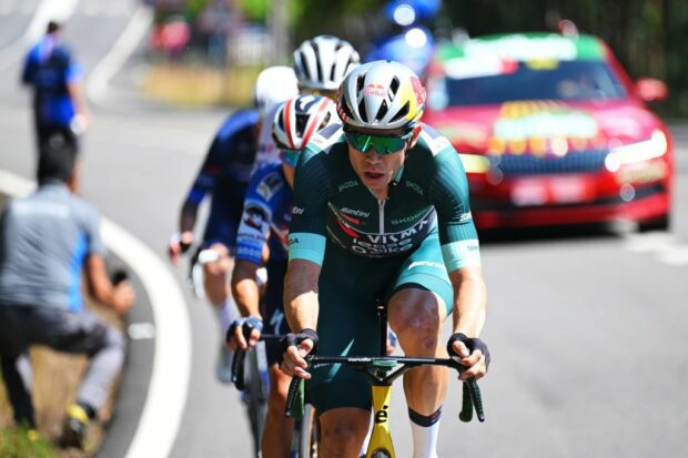 « Il sait tout faire » - Le polyvalent Wout van Aert remporte la troisième étape de la Vuelta