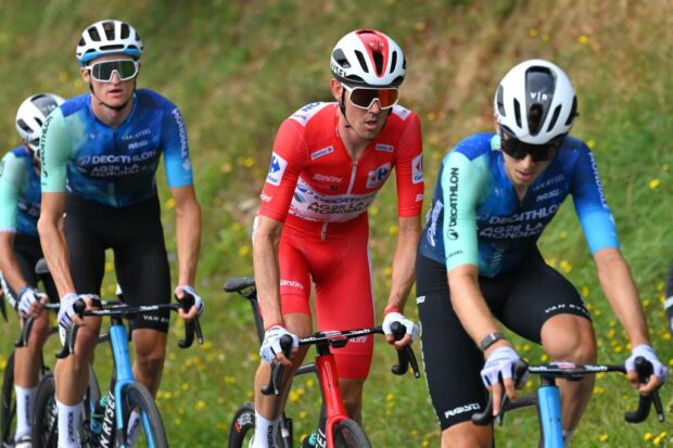 « Je reste optimiste » – Ben O'Connor, leader de la course, prêt à se battre sur la Vuelta