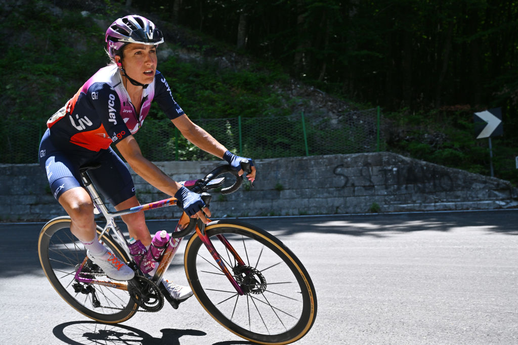 Mavi García visera une place au classement général du Tour