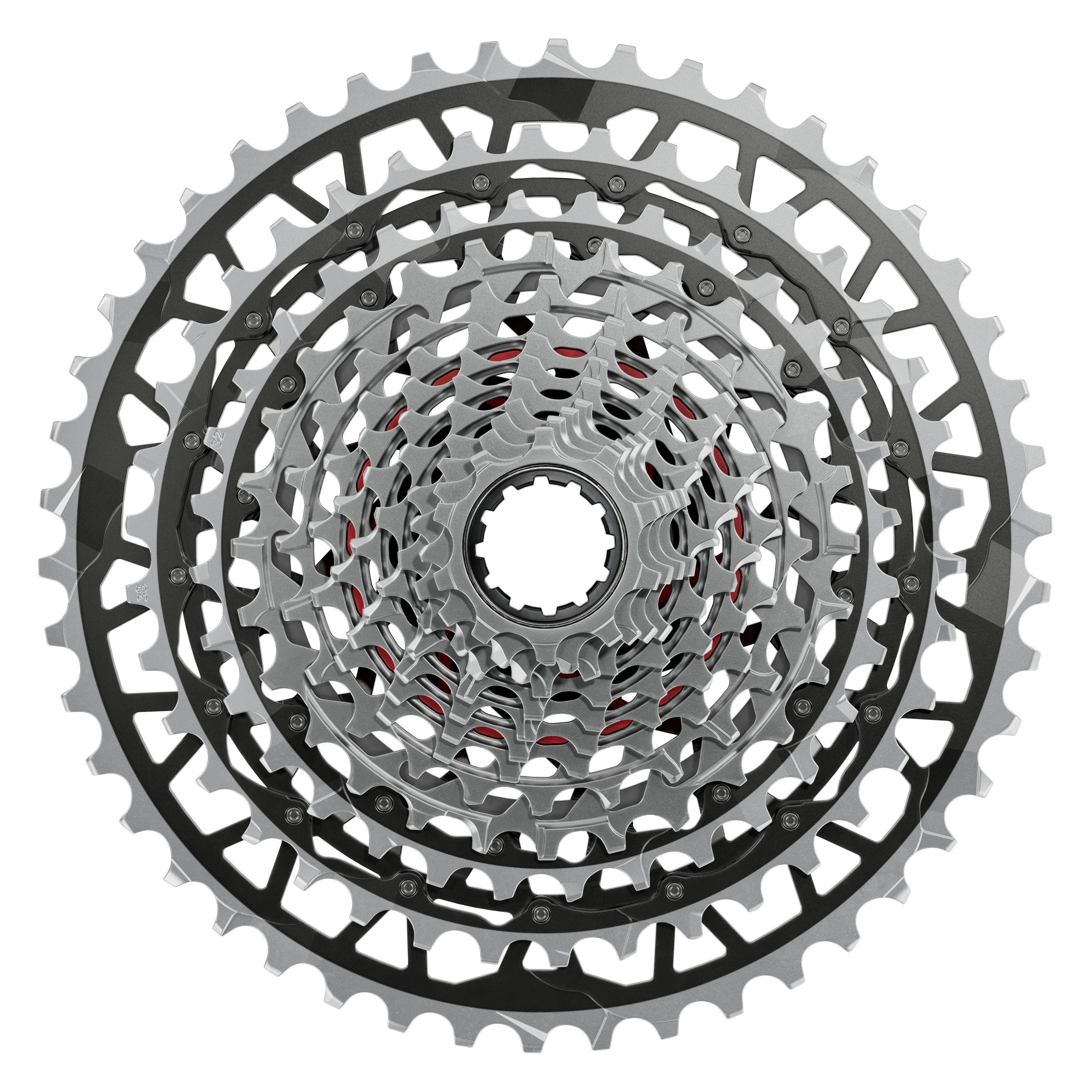 La cassette monobloc à 13 vitesses