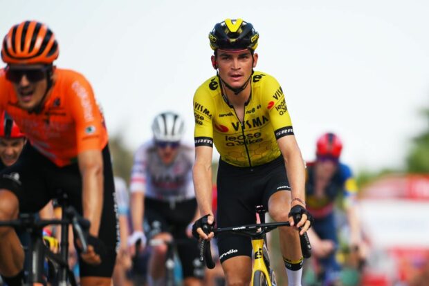 Sepp Kuss : « La victoire de Wout Van Aert lors de la 7e étape du Tour d'Espagne est une victoire pour moi »