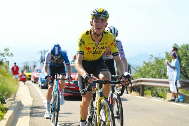 PICO VILLUERCAS, SPAIN - AUGUST 20: Sepp Kuss of The United States and Team Visma